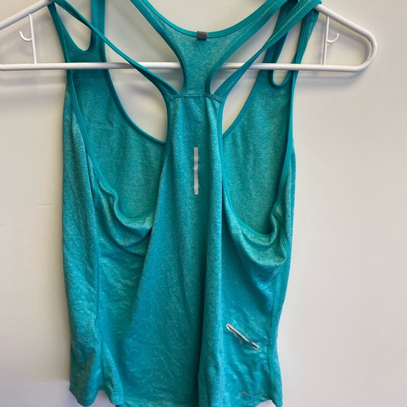 Nike Teal Performance Dri-Fit Racerback Tank - Picture 3 of 3
